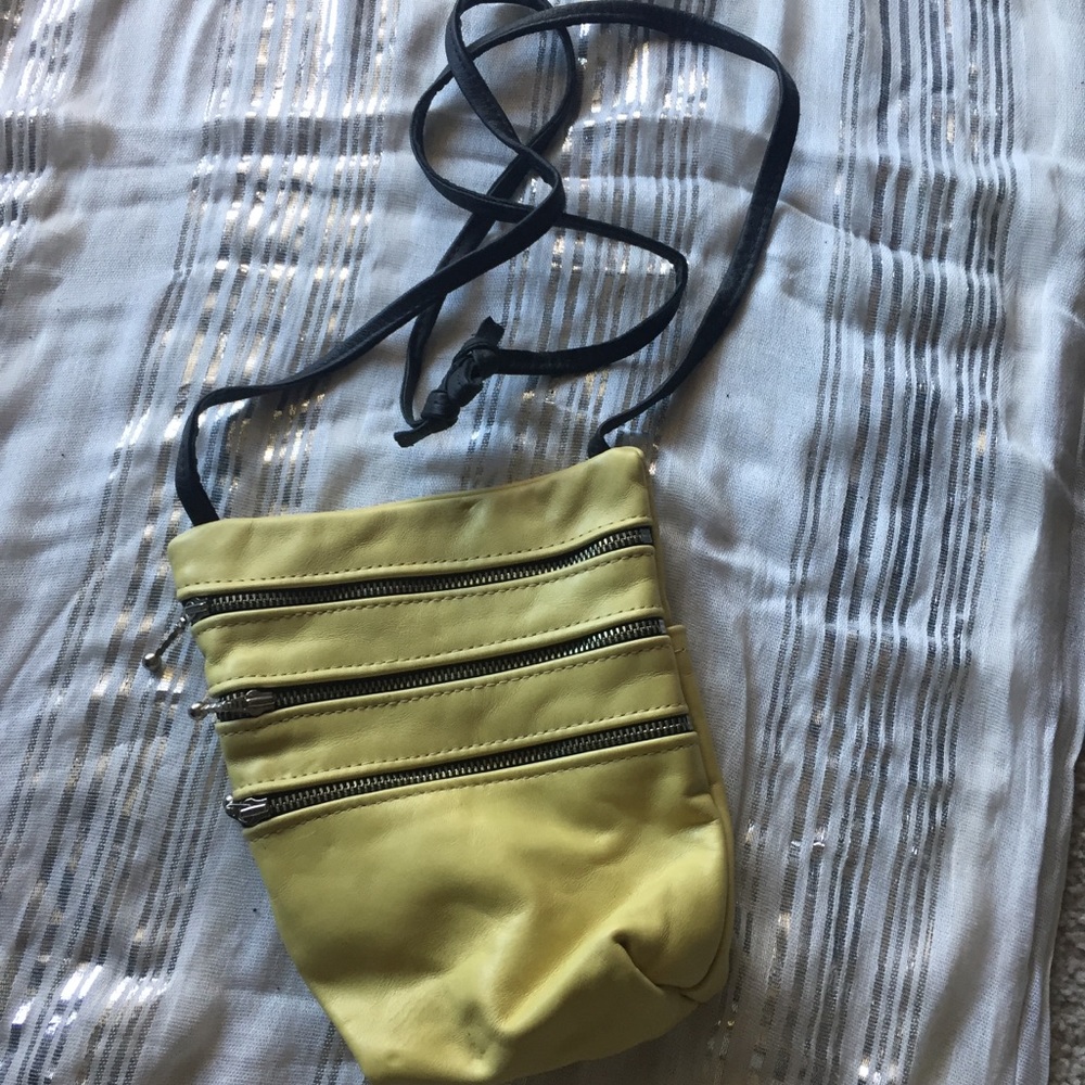 Green small purse